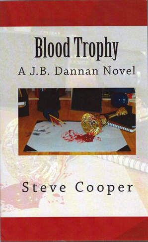 Blood Trophy book cover