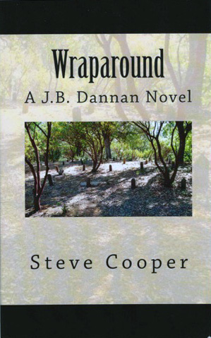 Wraparound book cover